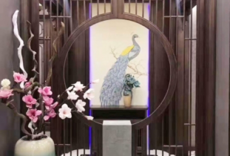 中式不銹鋼屏風(fēng)